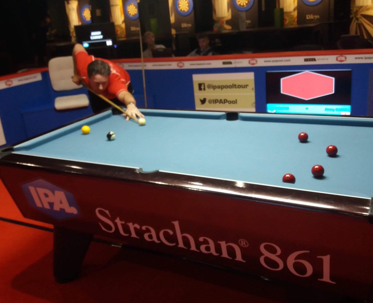IPAPool's tweet photo. @ShowmanJim147 completes a brilliants nights work, winning his 2nd match, this time 5-3 over Gareth Hibbott and earning 6 points to shoot himself up the @FreeSportsUK Premier League table. https://t.co/IOnZtxmEFG