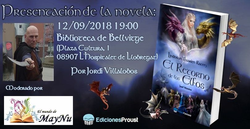 JordiVillalobo's tweet photo. ¡La presentación de los elfos! ¡No te la pierdas! Habra sorpresas, sorteos, regalos y en formato entrevista por "El mundo de Maynu". ¡Diversión garantizada! ¡Trae a tus hijos para iniciarlos en la lectura!
Apúntate: https://t.co/vHCeLNIfjf
#EDICIONESPROUST #Literania2018 https://t.co/uhzb0daN3B