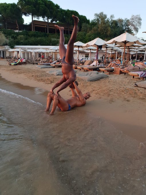 Holidays of pornstars with acrobatic moments 💪🏾👊🏾🙏🏾🙌🏾👍🏾😇💎🔥🌟🌟🌟🌟🌟 https://t.co/pcvYmxI5pW<a href="/tag/lolatayler"class="tags"><span>#lolatayler</span></a>
