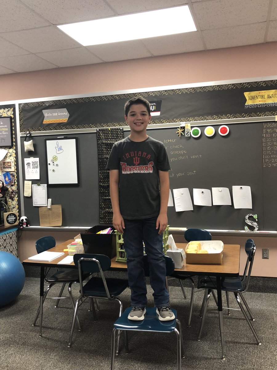 MissSparksHP's tweet photo. Happy birthday! It was loudest happy birthday song this teacher has ever heard ! https://t.co/S1ntqqEPJE