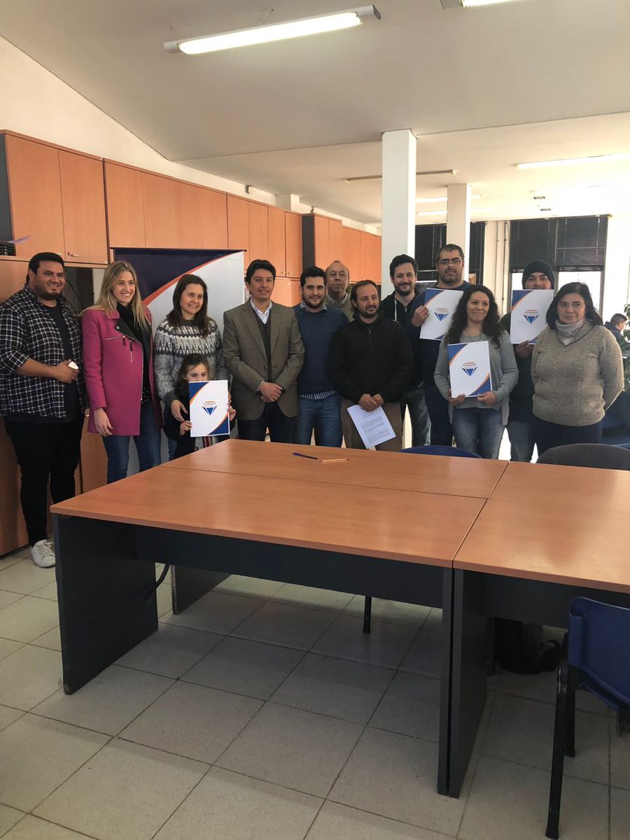 #CbaIncuba
Realizamos una jornada de trabajo con la <a href="/incubadora_noc/">Incubadora Del NOC</a> de Cruz del Eje. Nos reunimos con sus emprendimientos incubados y los acompañamos en la firma de los convenios de Incubación.

¡Gracias a <a href="/MaxiPinela_/">Maximiliano Pinela</a> de Proyecto Cine A/D que nos acompaño!