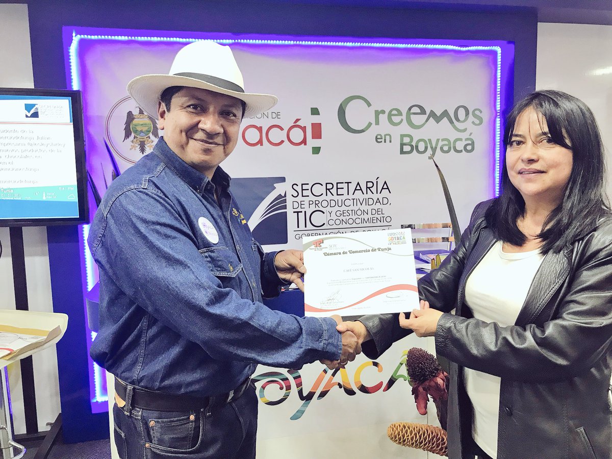 Secretaría de Desarrollo Empresarial de Boyacá tweet media