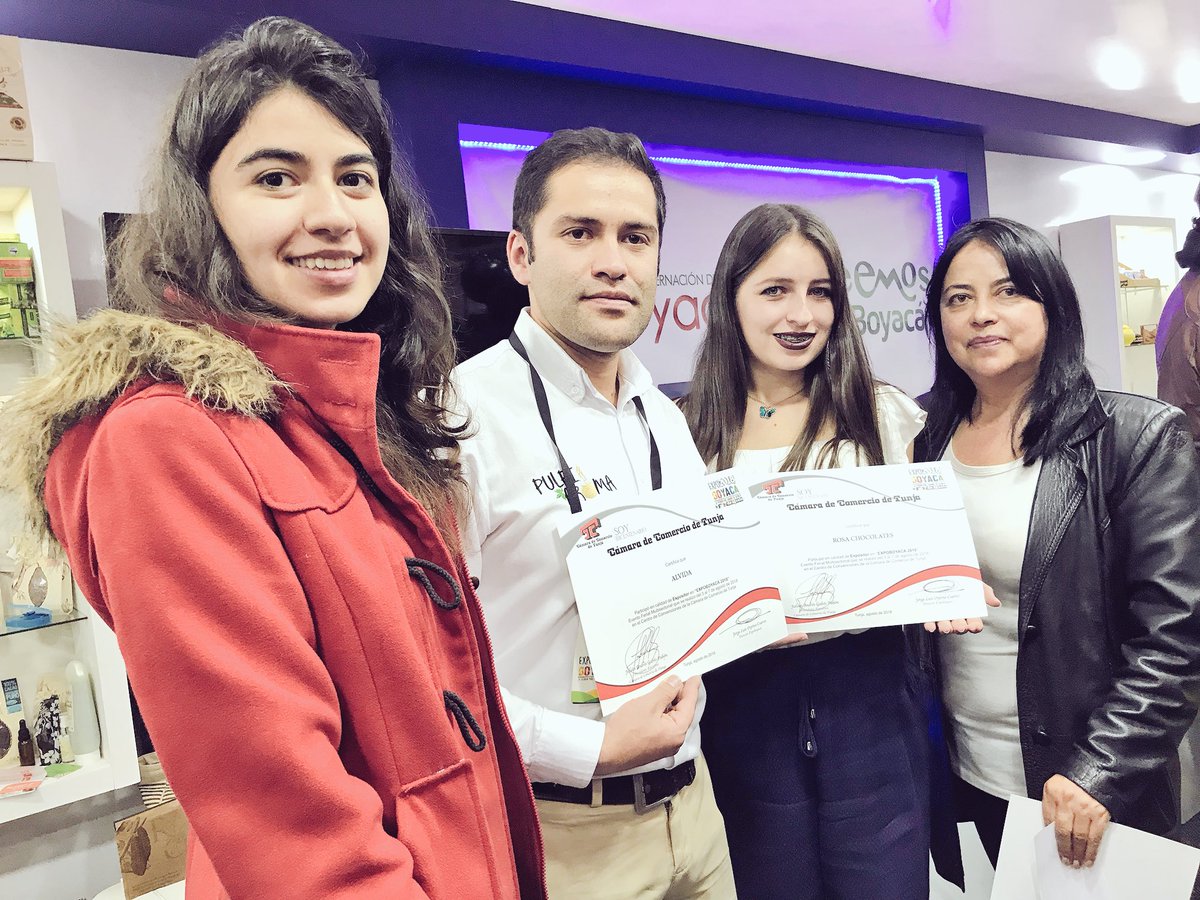 Secretaría de Desarrollo Empresarial de Boyacá tweet media
