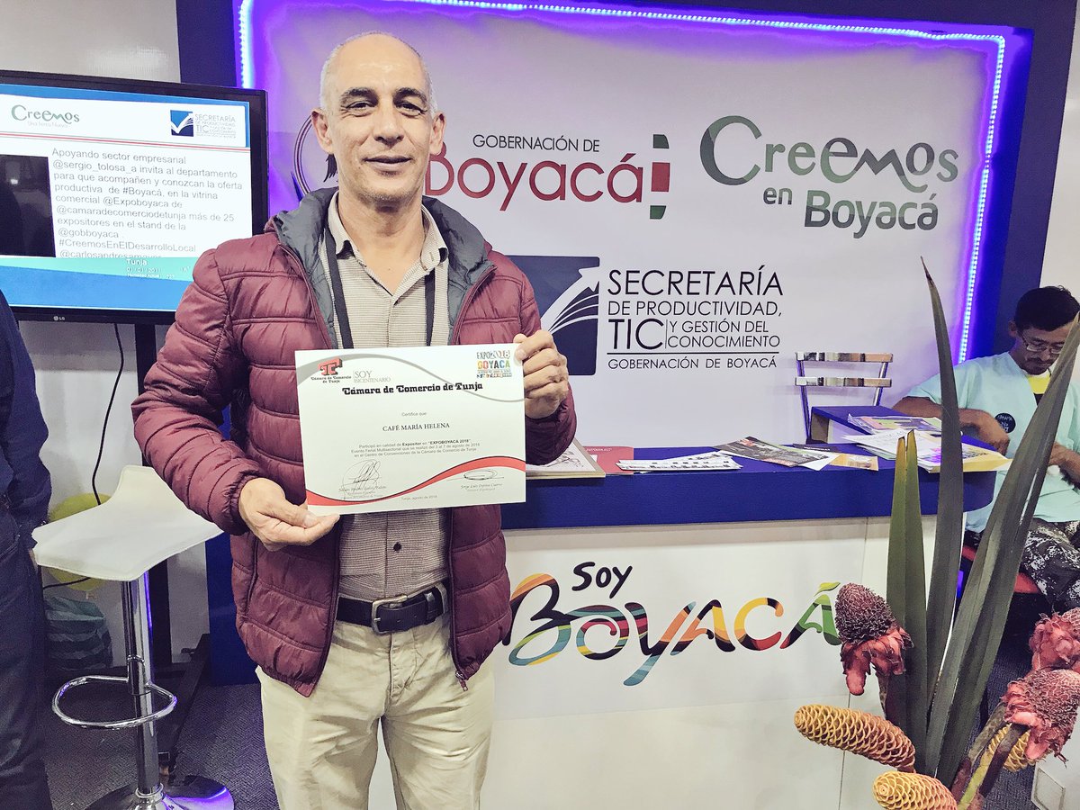 Secretaría de Desarrollo Empresarial de Boyacá tweet media