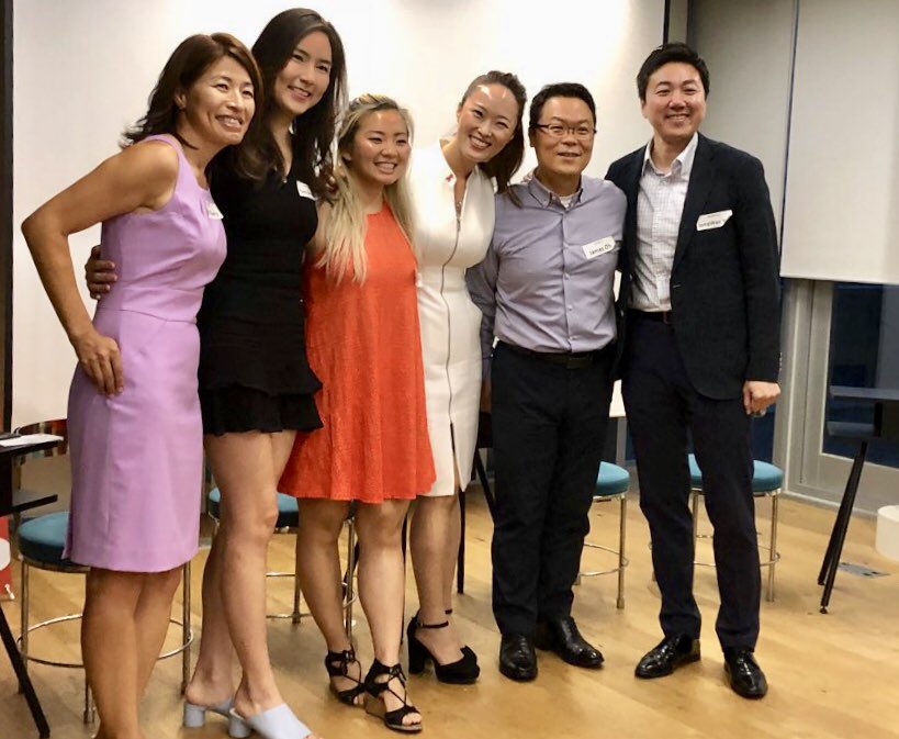 clairesays's tweet photo. Great convo w/ Seoul based beautytech founders, executives, & investors at the @BeautytechSeoul at the @lotteaccelerator in Gangnam. Understanding customers was the central theme. Getting kicked out has also become our ‘THING’ bc we can’t stop talking! #ignitexl #svbeautytech https://t.co/HaoNbUlrU0