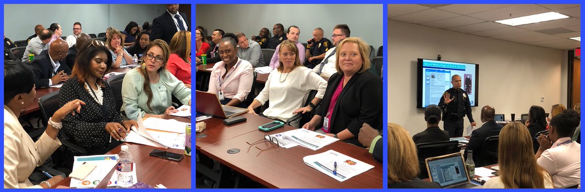 Its_Ms_Flawless's tweet photo. Thank you @DISDPD_AChiefJR and Student Services for working with our OTI/Magnet leaders to ensure safety in our schools #SeeSayDo @dallasschools @SMunroDISD @THuittDISD @ItsJustLez #Transformation18 #Magnets18 #ILCsDallasISD https://t.co/WS5ipQy2Fb