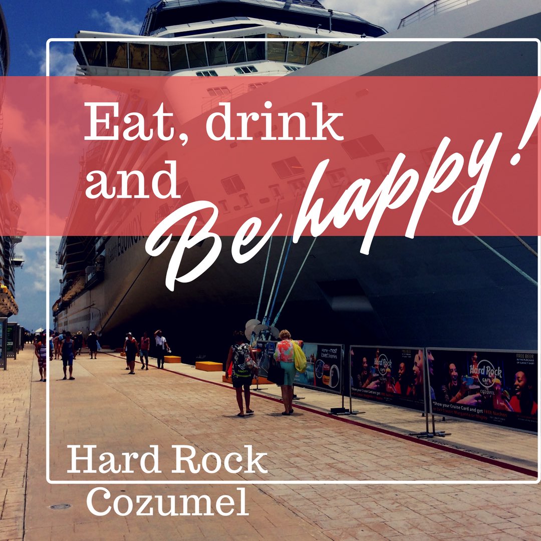 PubliportC's tweet image. Sin duda alguna @HRCCozumel es uno de los lugares favoritos de los pasajeros que arriban a Cozumel. #What2Do #Where2Go #IslaCozumel #Mexico #Eat #Drink #Music #Fun #Happy