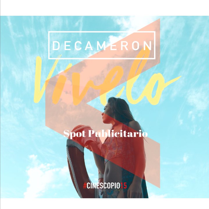 CinescopioFilms's tweet photo. 15 años de trabajar con los mejores clientes. Hoy recordamos los spots que realizamos para @DecameronHotels a través de @Alquimiagmx.

Vacaciones únicas con la magia del todo incluido.
#WeFilm #Cinescopio15 #WeCelebrate #Resorts https://t.co/nDNDLSdV2u