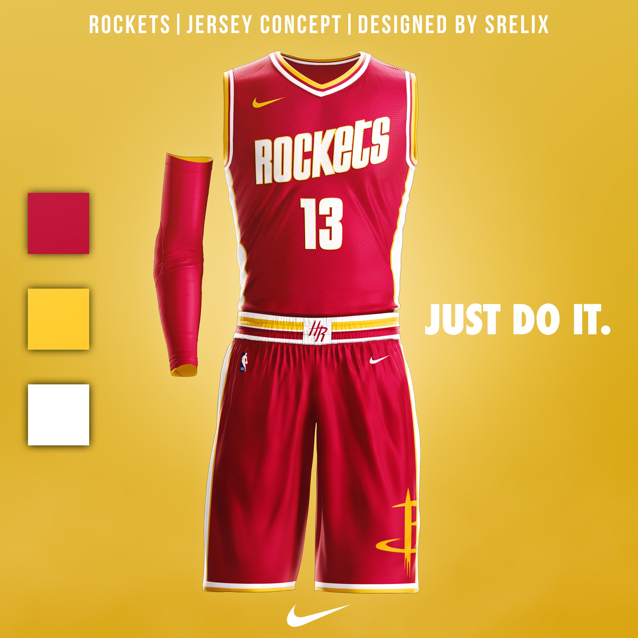 Rockets Jersey Concept - Imgur