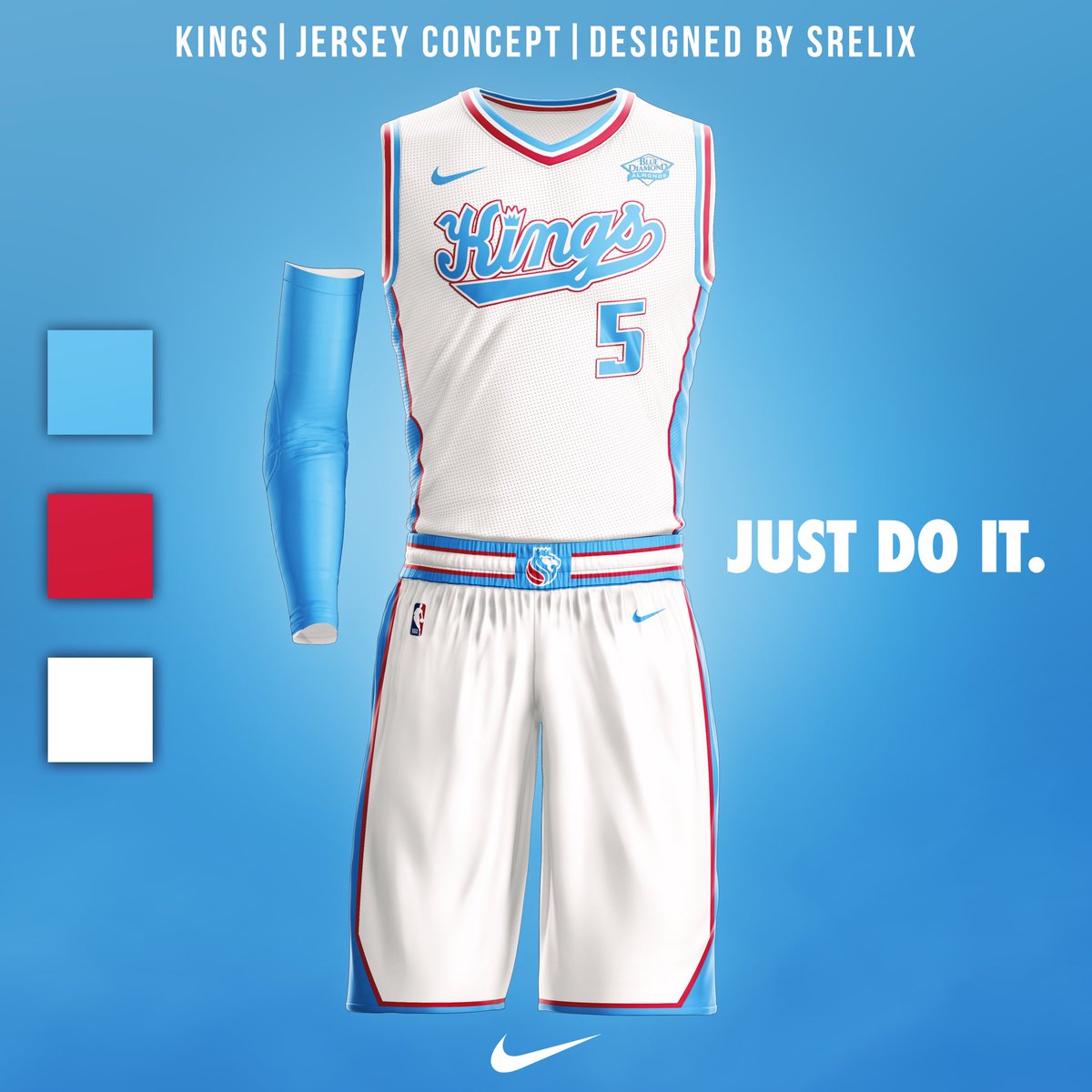 sacramento kings concept jersey
