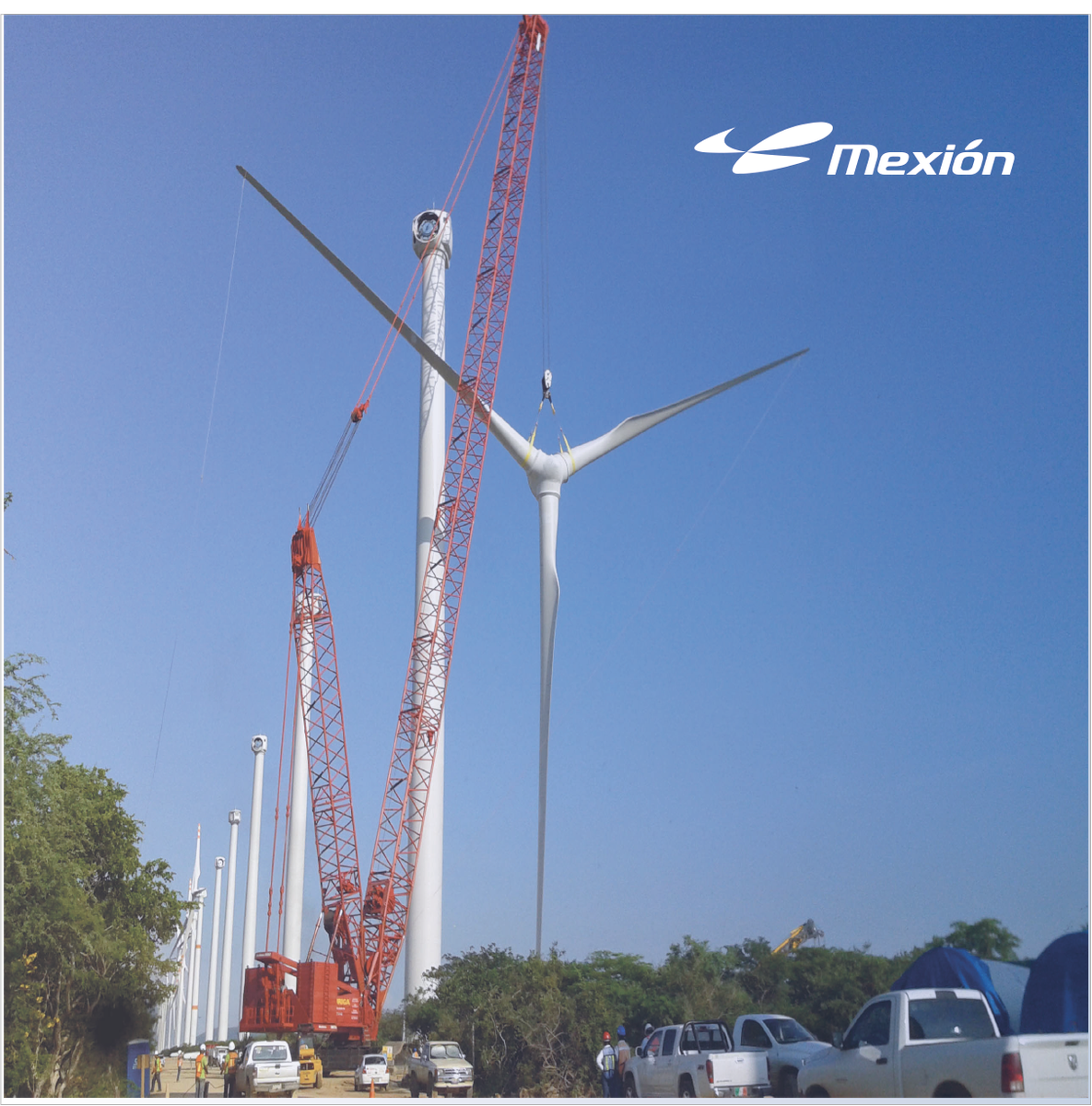 Mexion_LATAM's tweet photo. #Mexión ofrece soporte en la inspección y reparación de los daños causados durante el montaje a los diferentes componentes de la turbina.

#MexionLATAM #TusTecnicosDeLasAlturas
#WindPower #BladeInspection #WindTurbineBladeRepair #SuspendedAccess   #bladework https://t.co/cCCKC78bkM