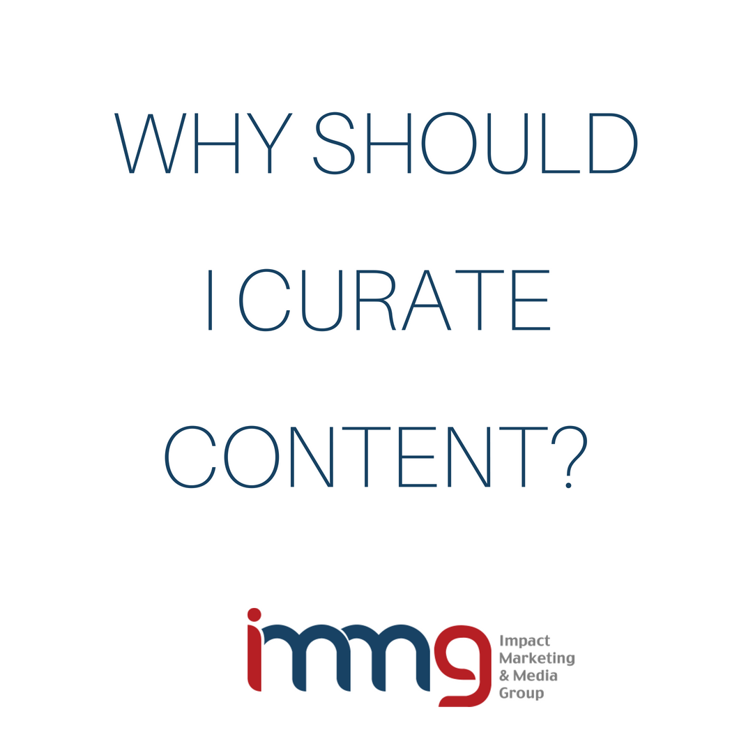 Impact_MMG's tweet photo. You might not have the time to make enough fresh content to keep the conversation going on social media. Content curation helps fill that need.
.
.
.
.
.
#seo #impactmmg #impactyourworld #webdesign  #marketingstrategy #marketing #businesstips #marketingcontent #webdesigner https://t.co/YyuiqmMgBd
