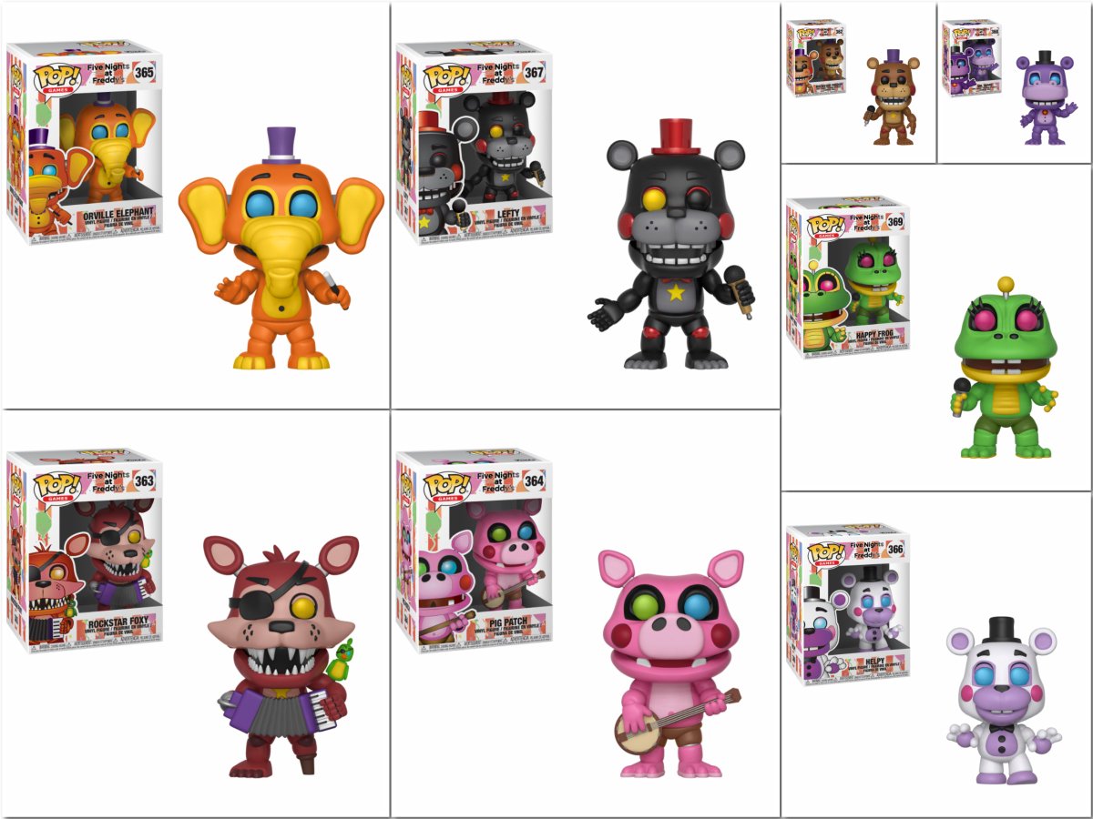 fnaf collectables