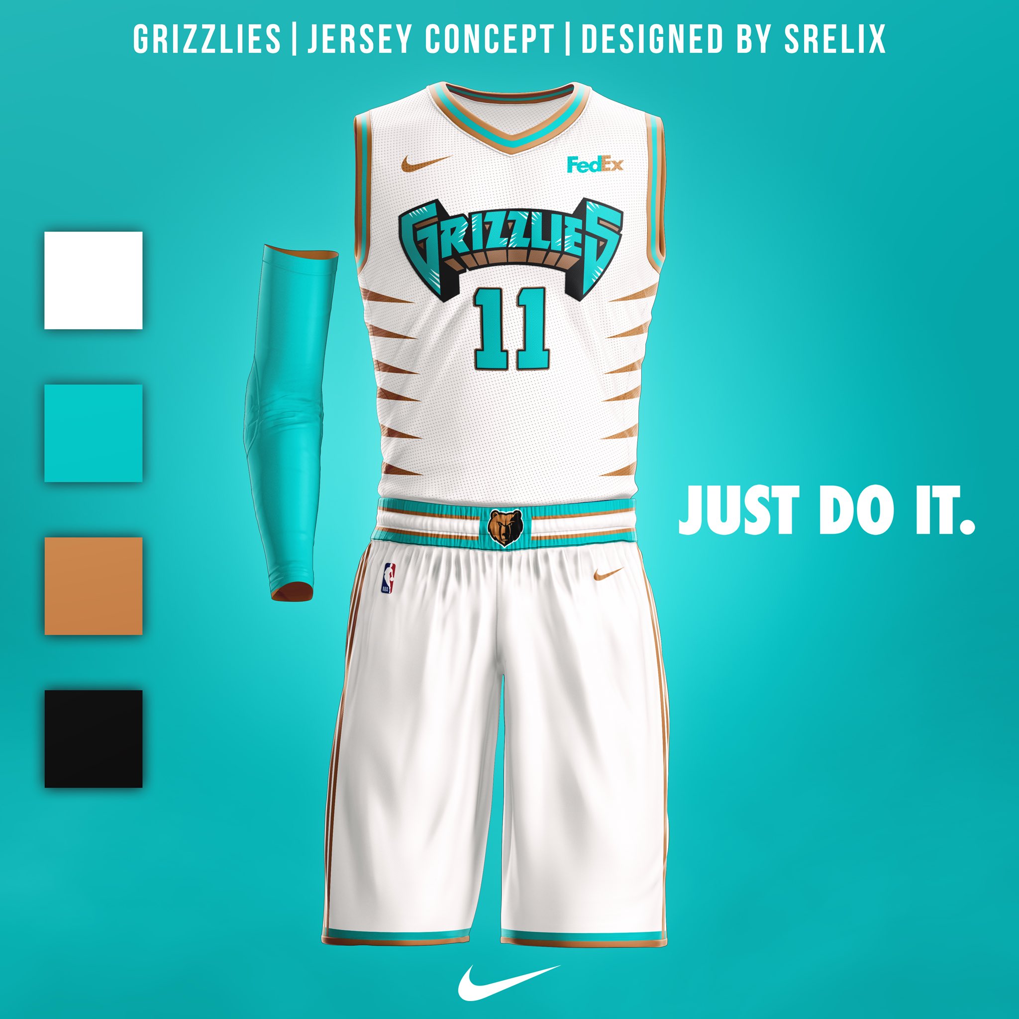 Memphis Grizzlies Throwback Jerseys, Vintage NBA Gear