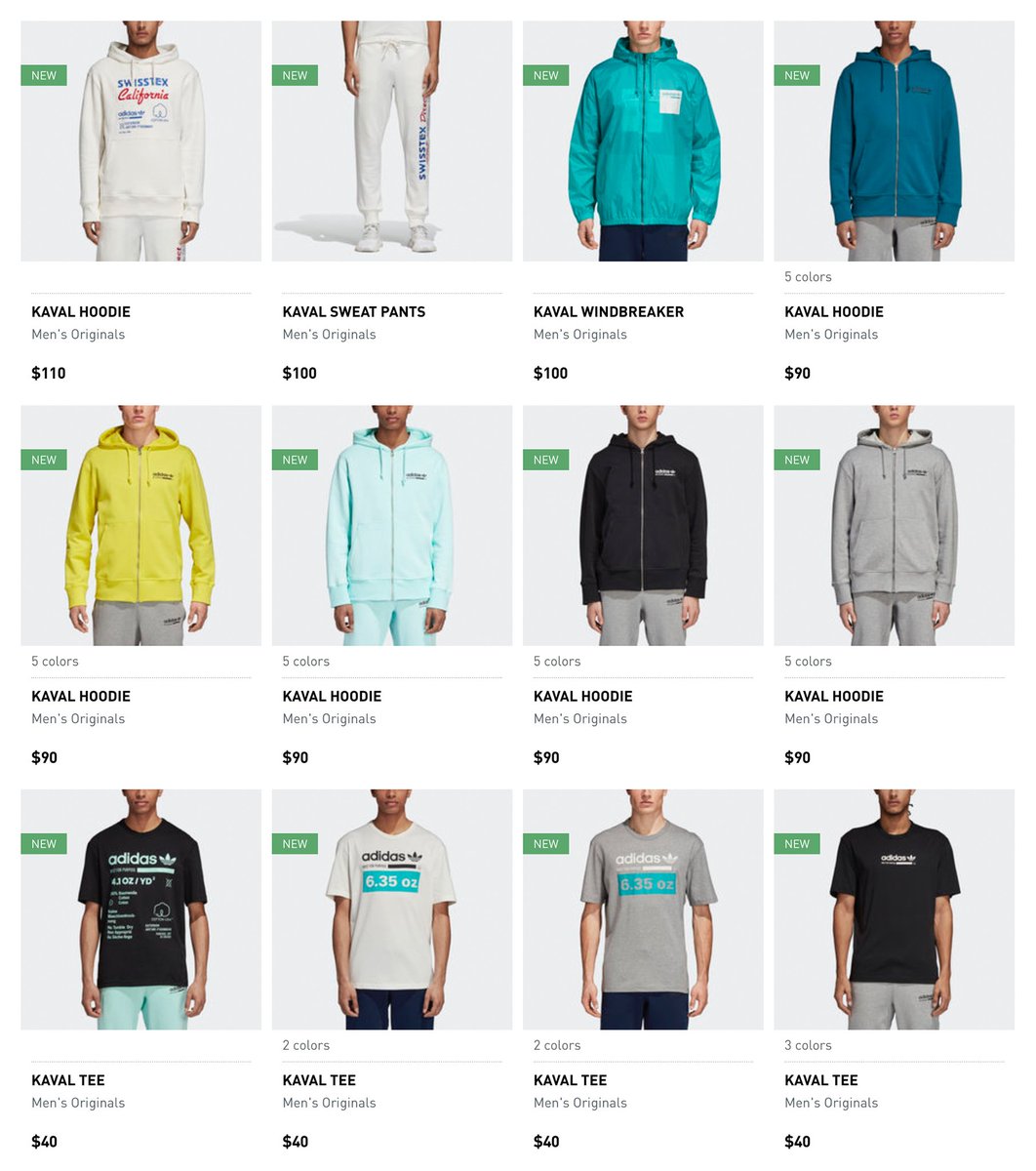 adidasalerts's tweet photo. Under retail on #adidas US.
adidas Kaval Apparel — 20% off.
Use code ADIBTS in cart.
—> https://t.co/JE0WQv7d0n https://t.co/ro26Fb11iq