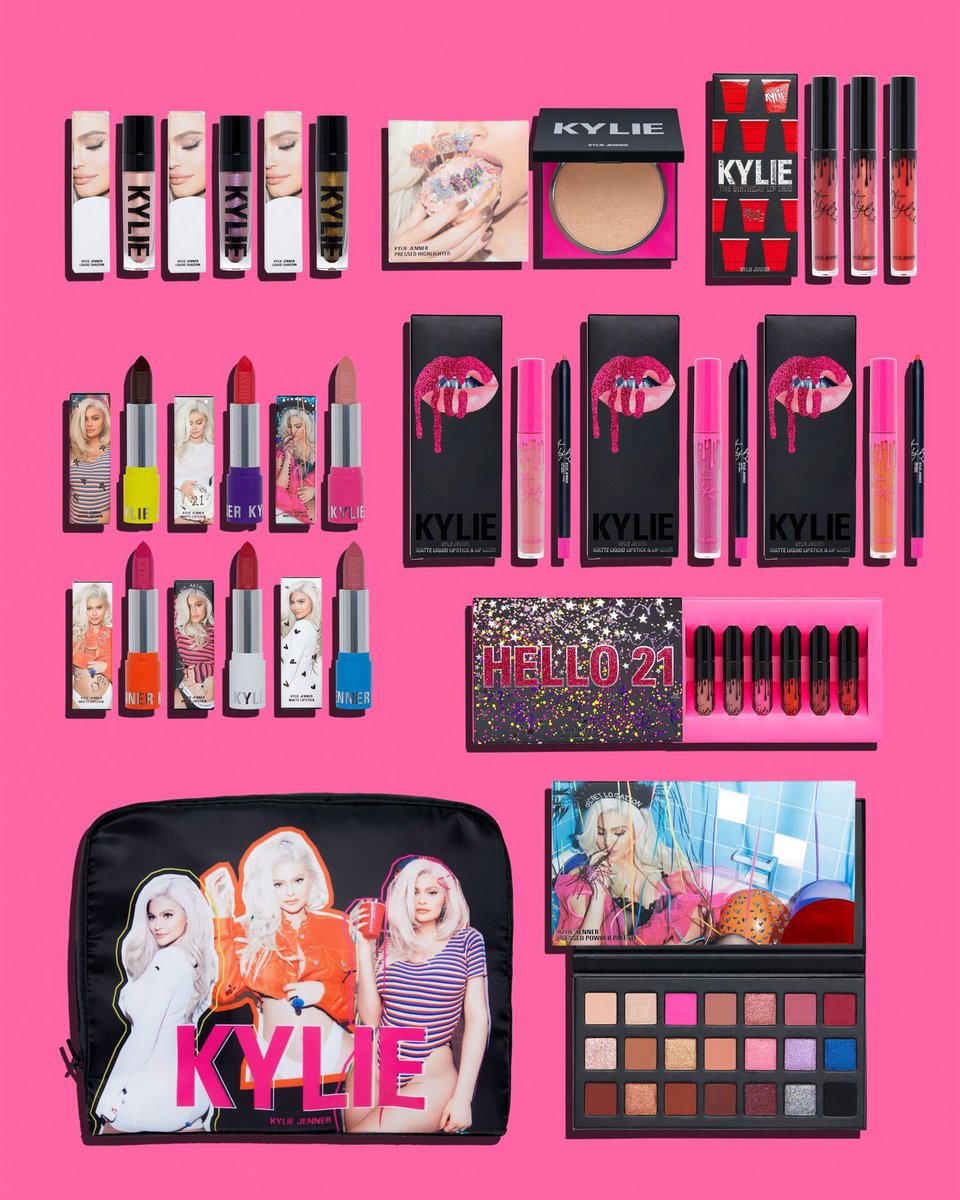 RESTOCK ALERT: The 21st birthday collection will restock at 3pm