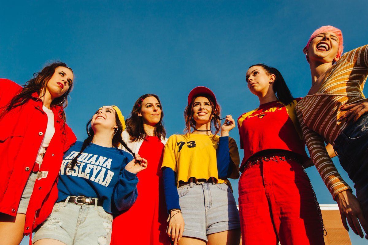 Cimorelli on Twitter "WE ARE IN A MOVIE!! Its called Hope Spring