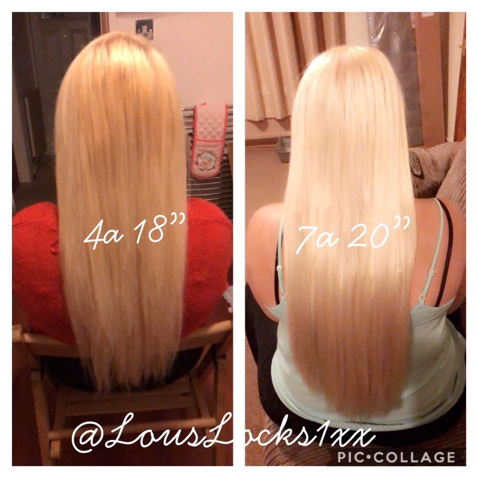 louslocks1xx's tweet photo. Frequently asked question, what’s the difference between 4a graded hair & 7a graded hair? ... Do I even need to say anything? Look at the difference from just looking at this image! 😍#purerange #hairextensions #longlasting #uptoayear #sosoft #glamorouslengths #louslocks https://t.co/YRNX9IAvIj