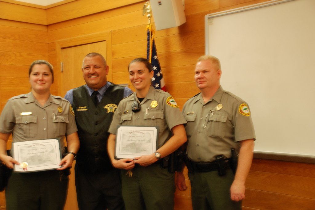 NC State Parks on Twitter "Ranger Erin Brown and Ranger Emily Davies