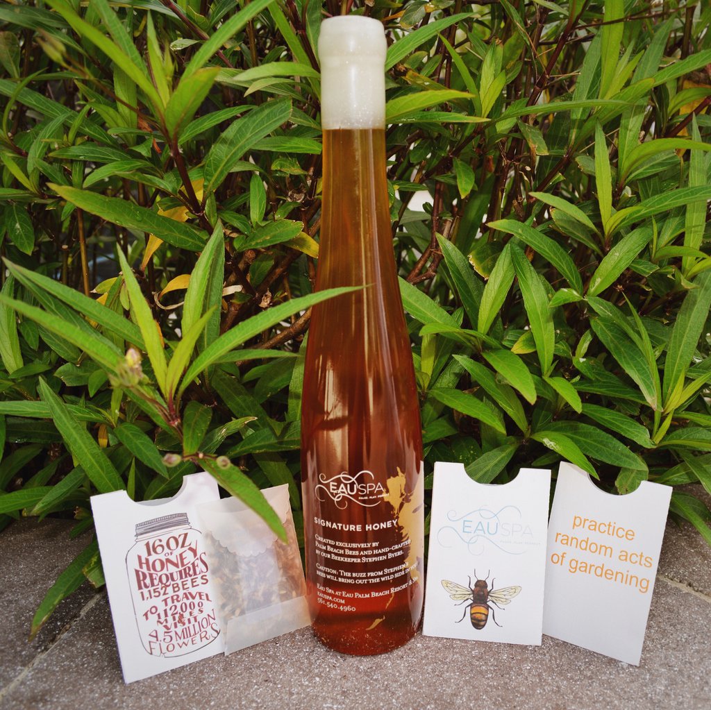 eauspa's tweet image. Come see what all the buzz is about!

At Eau Spa, we use organic honey from a local Palm Beach beekeeper. Not only does it taste amazing, but it is also great for allergies, great for skin, &amp;amp;is rich in antioxidants!
🐝 🐝 🐝 
#beeyourself #honey #savethebees #localhoney #eauspa