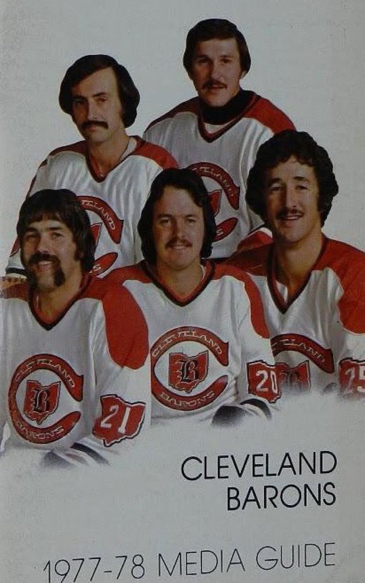 That one time the Cleveland Barons signed the Doobie Brothers.