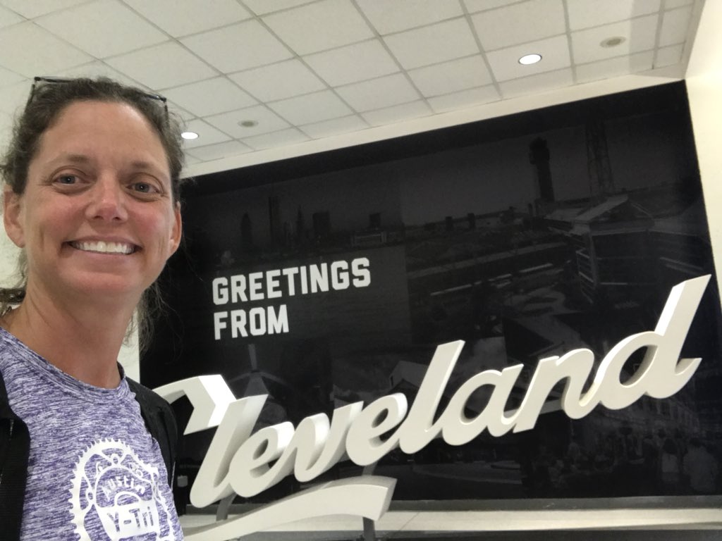 thestellarfit's tweet photo. Getting excited to see my old town and race!!!!  #thisiscleveland #austinytri #usatriathlon https://t.co/QRZ02x4V1d