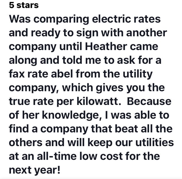 Real customer reviews. #UtilityCompanion