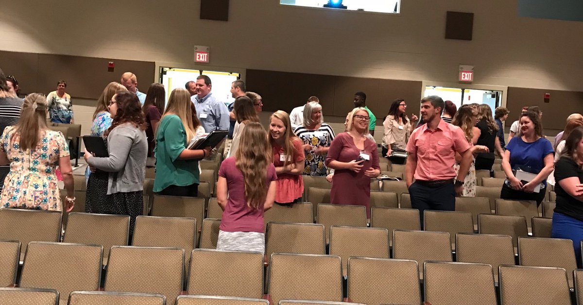janetlebo's tweet photo. First year teachers sharing their “Why!” #JCSBTSP https://t.co/afJ6Ri2mEL