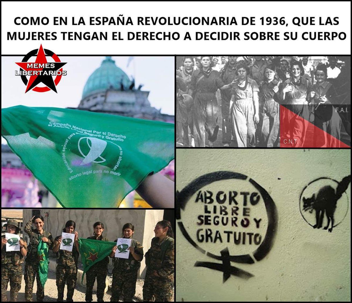 MemesLibert's tweet photo. Aborto legal como en la España revolucionaria de 1936! https://t.co/tB7hWvuyAI