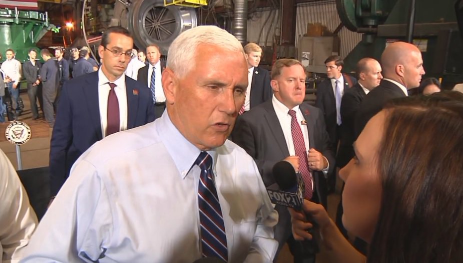 I asked <a href="/VP/">Vice President JD Vance</a> whether he'll be back in Minnesota before the general election: "We'll be back in Minnesota just as often as it takes to make sure that Pete Stauber is the next Congressman for this congressional district."