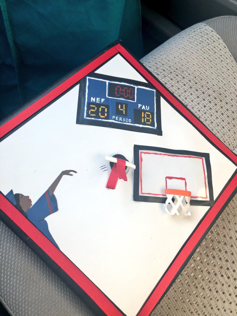 Neffcessity's tweet photo. 4th Quarter, she shoots, she scores! #MBABae https://t.co/SH6o1ytzA2