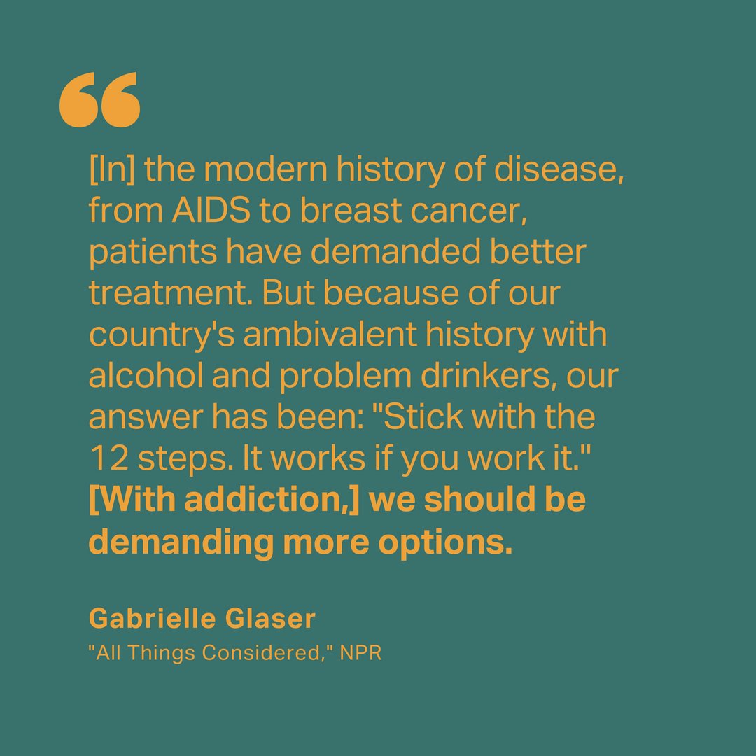 evo_hw's tweet image. We need to stop blaming people for the failure of their treatment. #AnotherWayIsPossible