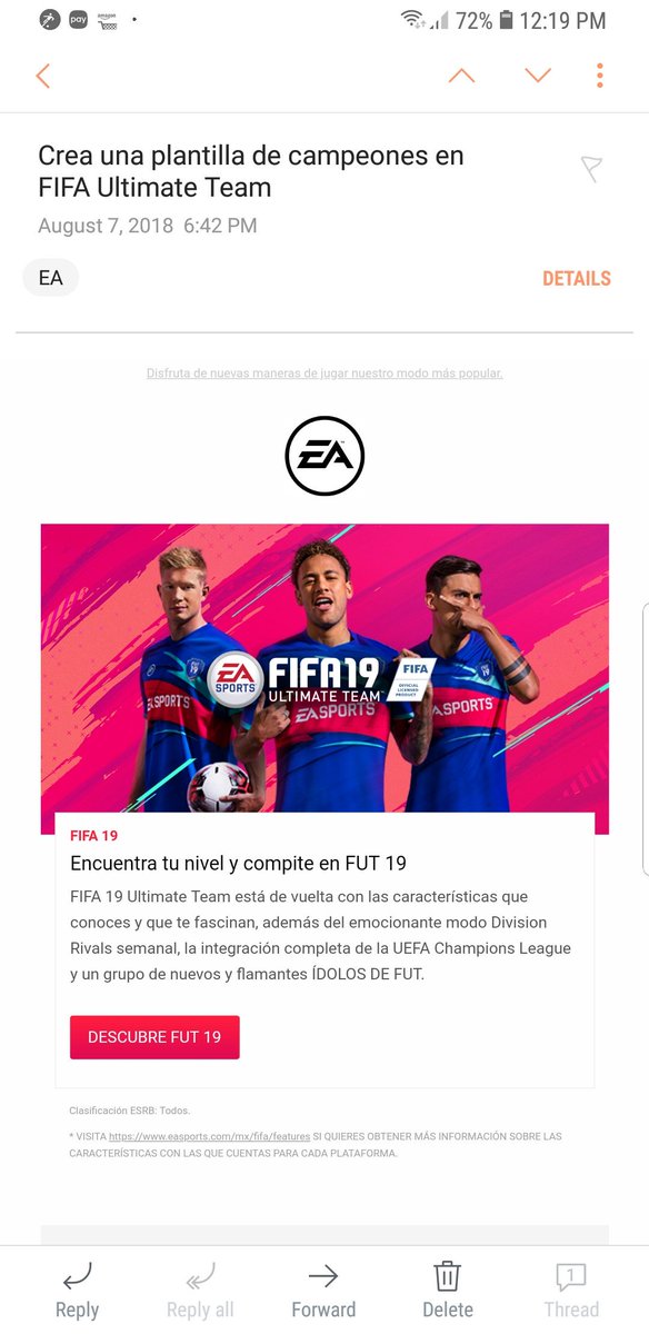 aaronfg01's tweet photo. @DjMaRiiO_90 A mi sólo me mandaron spam https://t.co/hwjyzUN2Sz