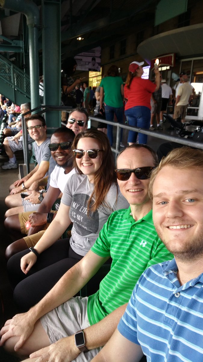 notabot94's tweet photo. Hanging with the work crew #rolltribe #customerengineering #workingright https://t.co/aFswlPEXmm