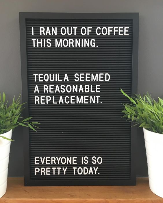 You are..., and you... and especially you. *Hiccups.*