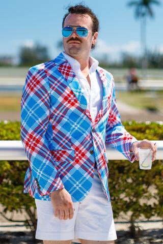 OFMBspirit's tweet image. Awesome job yesterday marching through the rough weather!! Don’t forget today is Tacky Day! Wear your most cringe worthy clothing...yes we are talking about plaid on plaid!!!