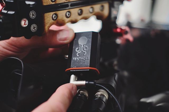 StudioDisarm's tweet image. Keeping all the cameras in sync with @tentacle_sync boxes. Love that they are so small and stay out of the way. ift.tt/2MefIro