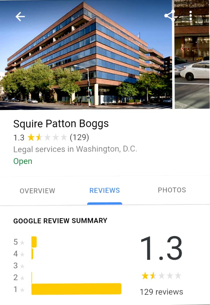iayongwa's tweet image. The Google review page of @SPB_Global has been inundated by Ambazonia activists who have given this lobby firm the lowest possible rating available for masking the genocidal tendencies of the Biya regime in anglophone Cameroon. 😂 #AnglophoneCrisis
google.com/search?client=…