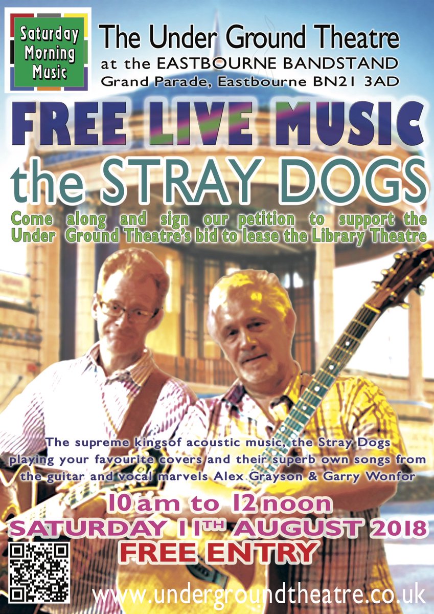 A reminder that our FREE Concert at <a href="/BandstandEB/">Eastbourne Bandstand</a> is this Saturday! 🎼

Please come along and enjoy great music, and support our application to lease the Library Theatre.

For more information, see:

facebook.com/events/2030342…

#Eastbourne #EastbourneEvents