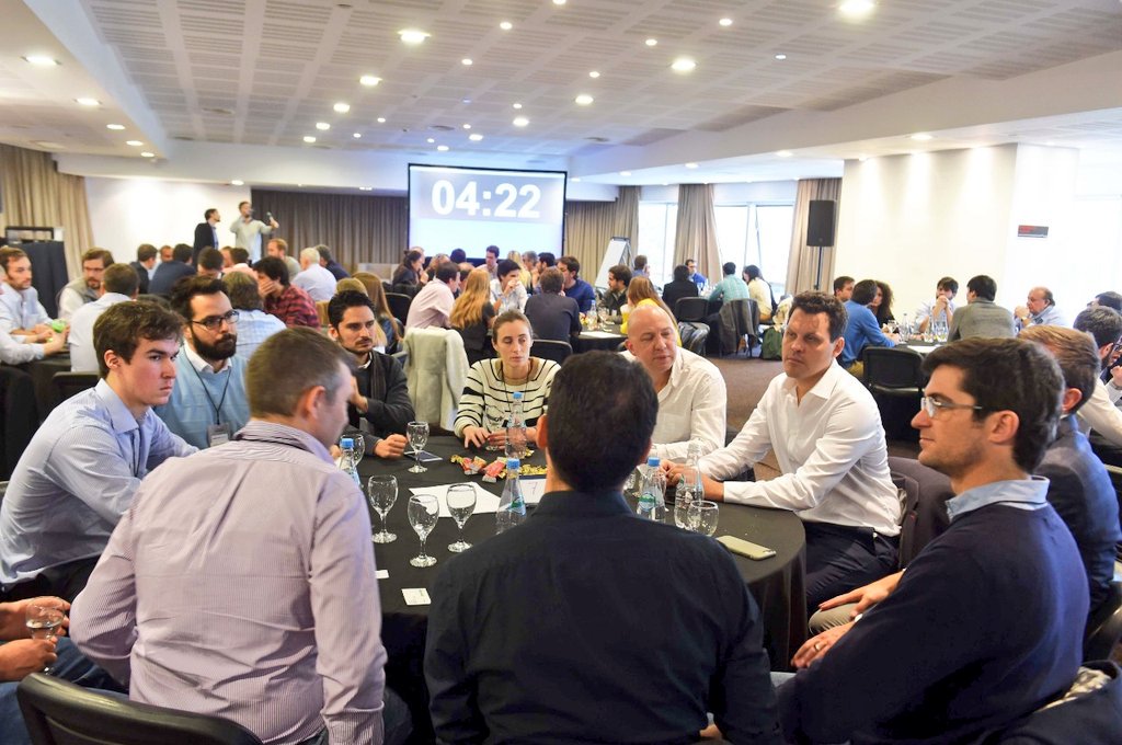 Glocalagro's tweet photo. We keep on working: Speed Dating
#wakeupagtech #agtechweek #agtech #SemanaAgTech #RosarioAgtech https://t.co/lf0c4PfbC7