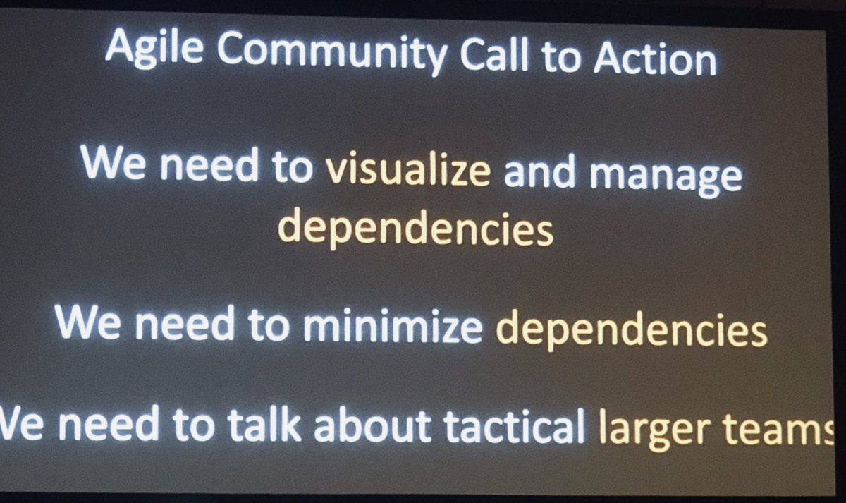 B2Agile's tweet photo. Outstanding keynote by Troy Magennis! Spot on with where we need to go as a community! @t_magennis #Agile2018 https://t.co/hHmEEw0l31