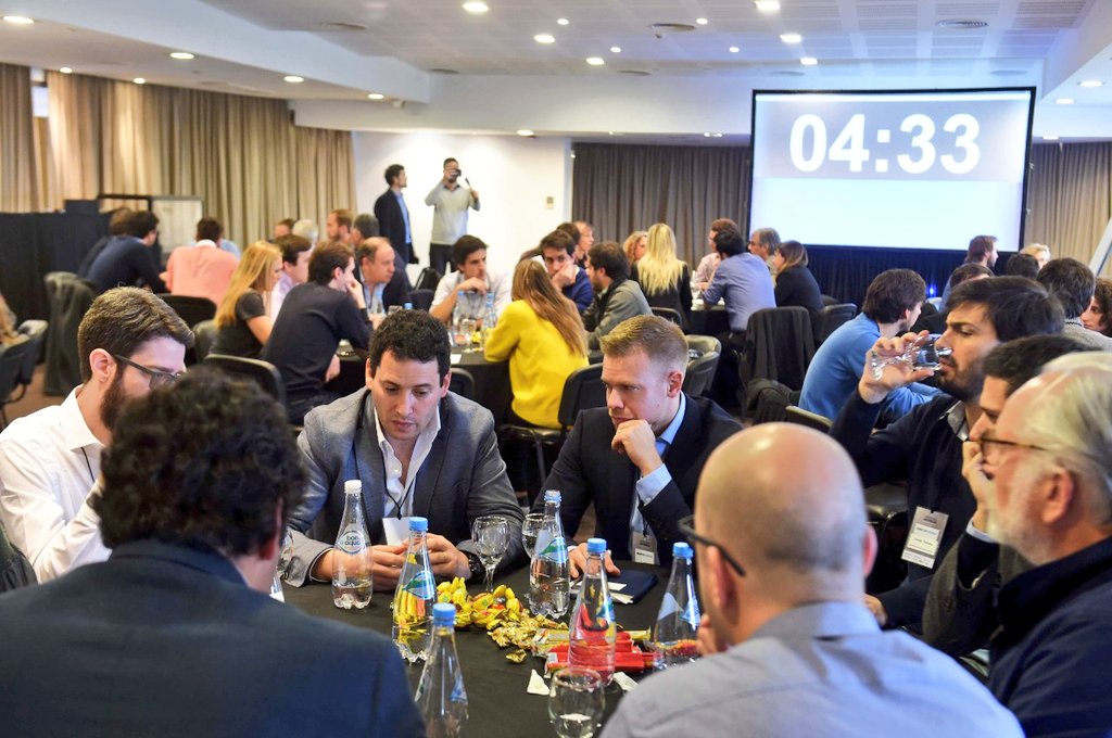 Glocalagro's tweet photo. We keep on working: Speed Dating
#wakeupagtech #agtechweek #agtech #SemanaAgTech #RosarioAgtech https://t.co/lf0c4PfbC7
