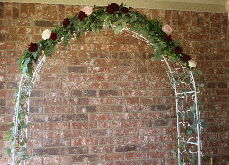 We've teamed up with <a href="/danita_carr/">Danita Carr</a> from O Taste and See blog to show you how to decorate your own wedding arch!  bit.ly/2Oi5wf1 #DIYWedding