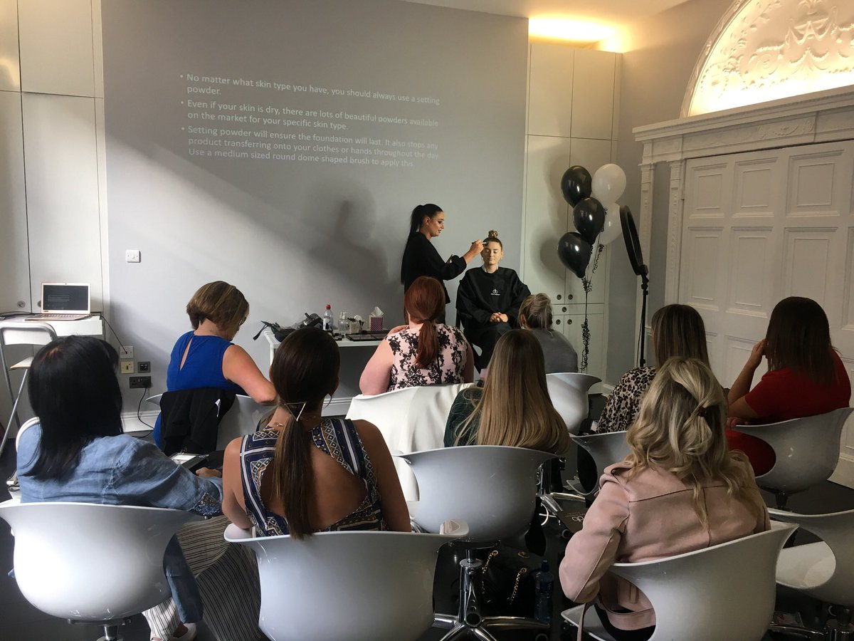 Our #masterclass is in full swing!