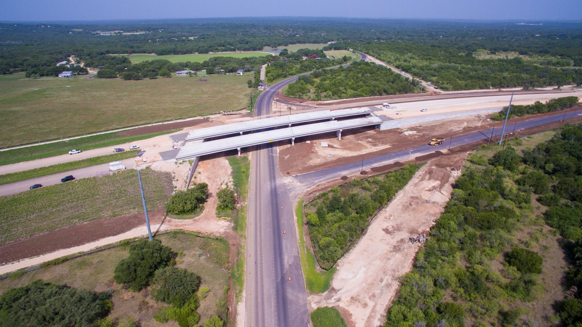 SH45SW's tweet photo. Bridges on @SH45SW are 100% complete! #milestones #SH45SWcomingsoon https://t.co/jfAUmq7beb
