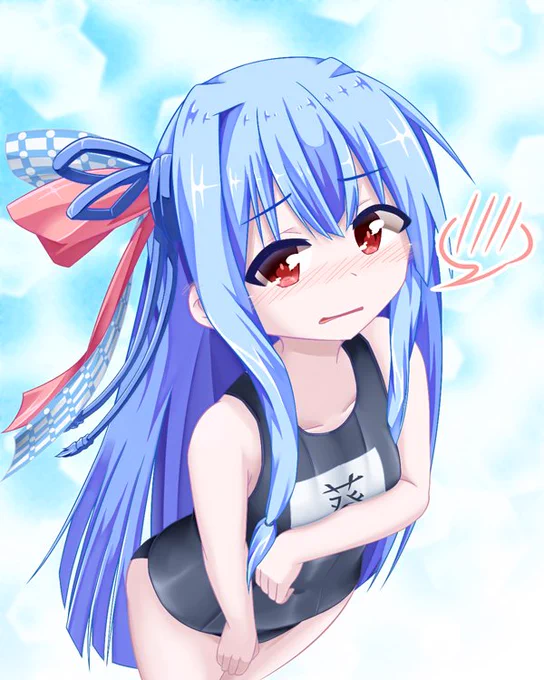 スク水葵ちゃん 
