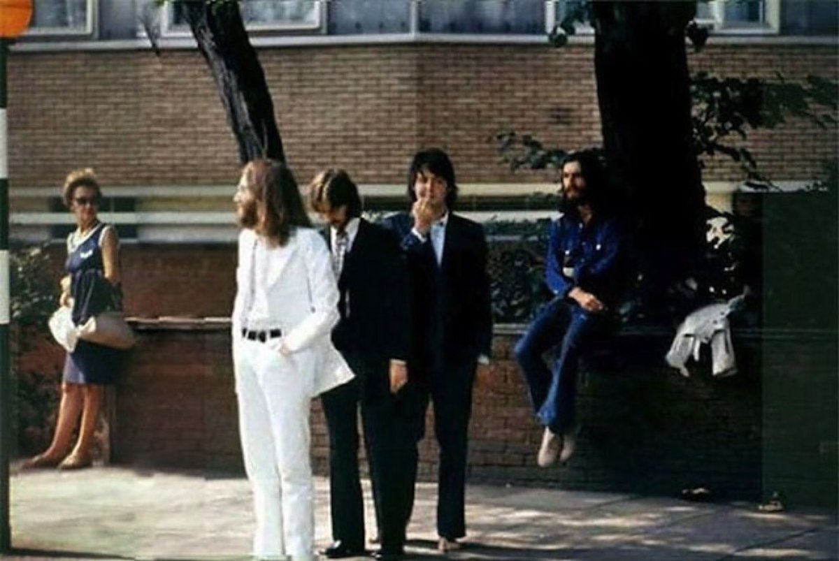 george harrison on twitter otd 8aug1969 thebeatles waiting to