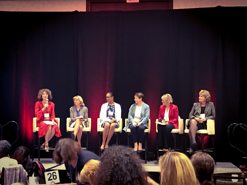 emissy0601's tweet image. Women Leaders Conversation Panel on including more women in leadership roles at the Women of IU Conference. #createpathways #inclusionadvocates #offerdevelopmentopportunities #reachoutandprepare #dontwait #leadernow @IUPUI @IndianaUniv #TheFutureIsFemale