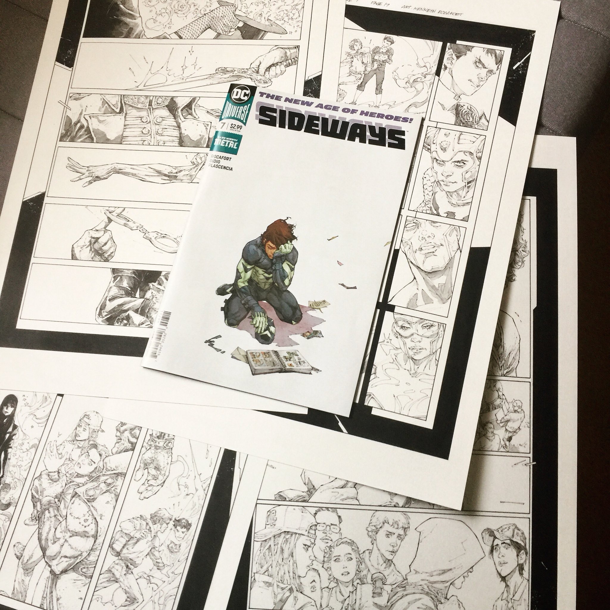 Kenneth Rocafort on Twitter: 