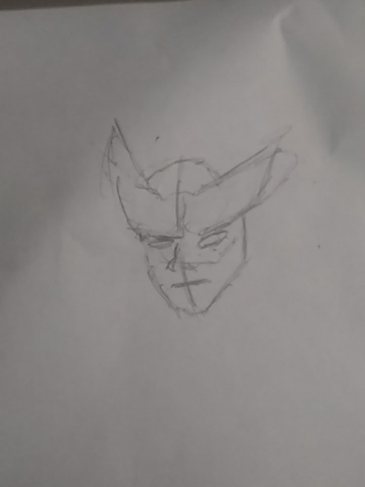 SBroduer's tweet photo. @StubbornHeroes a quick beginning of @StubbornCody s character Amnon!!! Will keep you posted https://t.co/a1KhgnFSlP